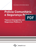 Polícia Comunitária - Tópicos Emergentes
