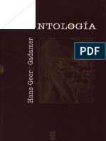 Gadamer Antología PDF