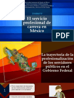 El Servicio Profesional de Carrera en México PDF