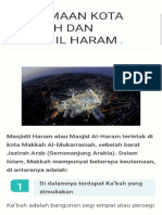 Keutamaan Kota Makkah dan Masjidil Haram