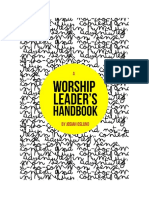 A Worship Leader S Handbook PDF