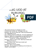 Ang Uod at Bubuyog PDF