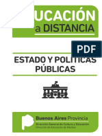 Educación A Distancia Estado y Políticas Públicas