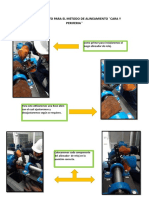 Procedimiento para El Metodo de Alineamiento