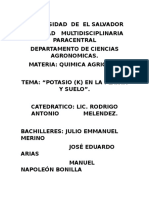 Potasio en Plantas PDF