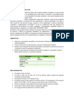 Elaboración de Helado Informe