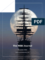 The MSB Journal: December 2013