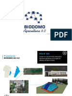 Proyecto Biodomo 4.0 - 2019