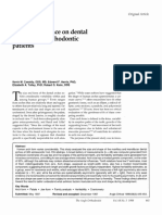 Genetic Infuence On Dental Arch Form in Orthodontic Patients