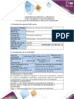 Guía de Actividad y Rúbrica de Evaluación - Paso 1 Participar en El Foro No Hay Preguntas Estúpidas PDF