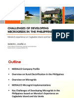 Developing Microgrids in the Philippines: Key Challenges from Meralco's Experience