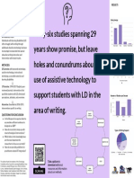 CLD Tech Writing Poster Pub