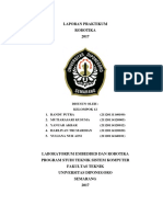 Laporan Praktikum Dasar Komputer & Pemrograman 2017