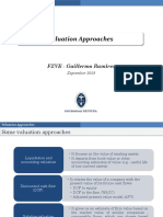 Valuation Approaches: FZVE - Guillermo Ramirez