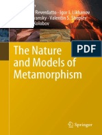 (Springer Geology) Vladimir v. Reverdatto, Igor I. Likhanov, Oleg P. Polyansky, Valentin S Sheplev, Vasiliy Yu Kolobov - The Nature and Models of Metamorphism-Springer International Publishing (2019)