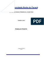 Plano de Aula Interdiciplinar Matematica-1 TRABALHO PRONTO ENTRE EM CONTATO   WPP 27 99253-1748