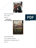 Novel Mohammad Al Fatih