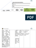 Articulacion - Unidad 2 5°