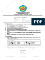 Soal UKK Bahasa Arab Kelas XI 2015 - 2016