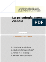 Psicologia Como Ciencia PDF