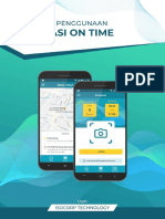 Petunjuk Penggunaan Aplikasi PLN On Time