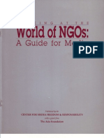World of NGOs: A Guide For Media