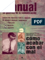 Manual de Guerrilla de Comunicación