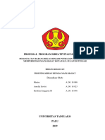 Proposal Program Kreativitas Mahasiswa