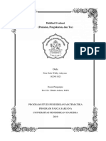 Hakikat Evaluasi revisi