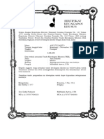SERTIFIKAT TKK FORM Juru Gambar