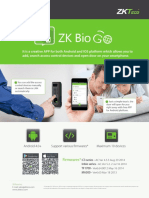 ZKBioGo Manual