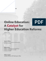 MIT Online Education Policy Initiative April 2016