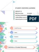 Student-Centered Learning Group 10