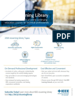 2020 ELearning Library Course Program Topics