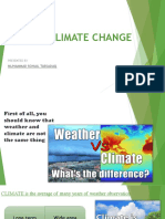 Global Climate Change: Muhammad Sohail Tassadaq