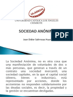 Sociedad Anónima