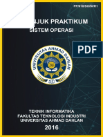 Modul Praktikum Sistem Operasi 2016 PDF