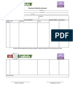 Planeación Semanal (TALLER)