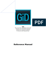 GiD 13 Reference Manual