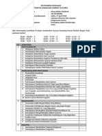 Instrumen Penilaian Praktek KFK