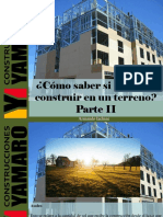 Armando Iachini - ¿Cómo Saber Si Se Puede Construir en Un Terreno?, Parte II