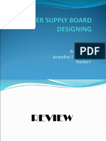 Power Supply Board Designing