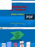 Inspeccion Del Trabajo Paso A Paso