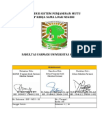 SOP Kerja Sama Luar Negeri