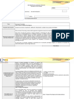 Planeador Diagnósticos Psicológicos - Sesión - Psike-Pruebas - Psicológicas