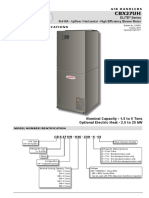 Cbx27Uh: Air Handlers