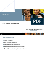 CCNA Routing and Switching: © 2008 Cisco Systems, Inc. All Rights Reserved. Cisco Confidential Presentation - ID