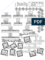 1-Solve The Code To Find Who Is in The Pictures! 2 - Solve The Crossword