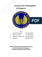 Proses Perencanaan Dan Penganggaran Di Singapura