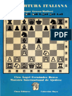 Fernandez Ciro - La Apertura Italiana, 1995-OCR-120p PDF